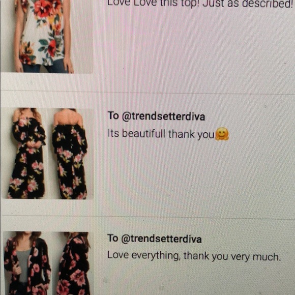 BLACK FLORAL OFF SHOULDER MAXI DRESS - Picture 4 of 8